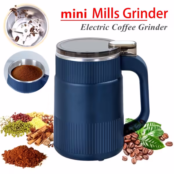 Ultra-Fine Electric Grain Grinder